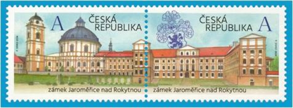 1239 / 1302 ● - 2024 kompletní razítkovaný (ražený) ročník